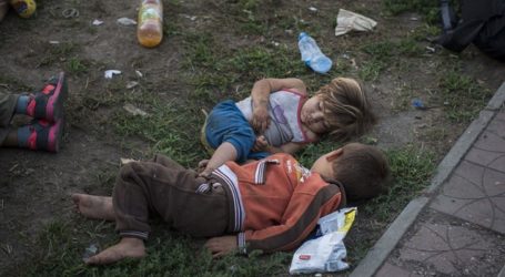 LONG JOURNEY TO EUROPE TRAUMATIZING REFUGEE CHILDREN