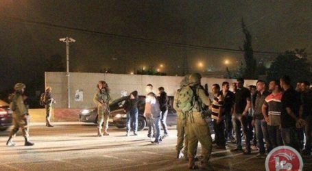 ISRAELI FORCES DETAIN 8 PALESTINIANS IN HEBRON