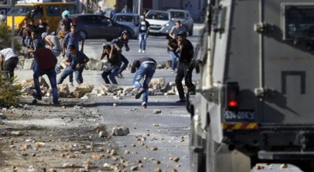 6 PALESTINIANS INJURED IN OVERNIGHT CLASHES IN RAMALLAH