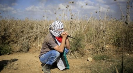 ISRAELI FORCES SHOOT DEAD TWO BOYS IN GAZA