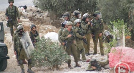 ISRAELI FORCES SHOOT, INJURE PALESTINIAN IN CLASHES NEAR BETHLEHEM