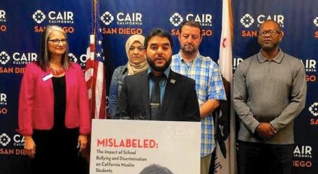 55% OF CALIF. MUSLIM STUDENTS BULLIED: STUDY