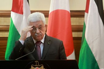 Reports: Abbas Says Would Meet with Lieberman if Latter Backs Two-State Solution