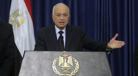 ARAB LEAGUE ENDORSES CALL FOR EMERGENCY MINISTERIAL MEETING ON PALESTINE