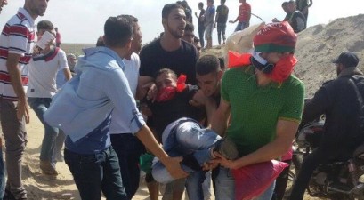 SIX SHOT DEAD, DOZENS WOUNDED BY IOF IN GAZA AND WEST BANK CLASHES TODAY