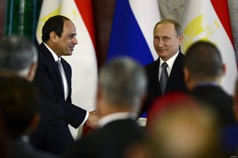 EGYPT REITERATES SUPPORT FOR RUSSIAN AIRSTRIKES IN SYRIA