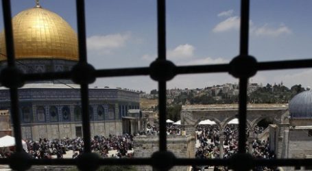 AL-AQSA AGE RESTRICTIONS LIFTED FOR FRIDAY PRAYERS