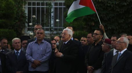 PALESTINE’S ABBAS ASKS UN FOR PROTECTION FROM SETTLERS
