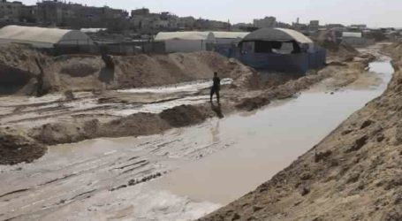 MAYOR: EGYPTIAN MOAT ALONG GAZA SOUTHERN BORDERS PERILOUS