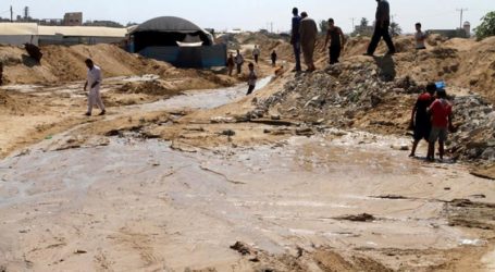 EGYPTIAN WATERWAY ALONG GAZA BORDERS THREAT TO BILATERAL TIES