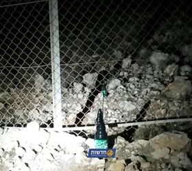 HOMEMADE BOMB TARGETS ISRAELI PATROL IN AL-KHALIL