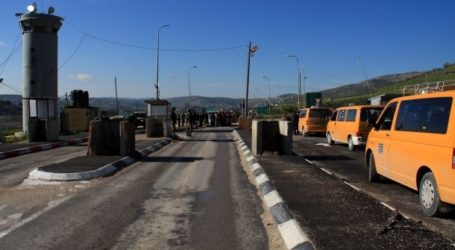 ISRAELI ARMY CLOSES CHECK[OINTS, ENTRANCE TO AWARTA TOWN IN NABLUS
