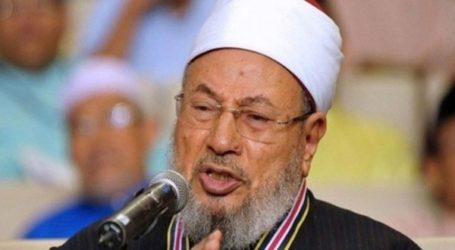 SHEIKH QARADAWI CALLS ON MUSLIMS TO RISE UP IN SUPPORT FOR AL-AQSA