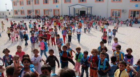 ABOUT ‘260,000 SYRIAN CHILDREN’ GET EDUCATION IN TURKEY