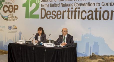 WORLD COUNTRIES UNITE TO STOP LAND DEGRADATION BY 2030