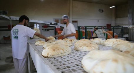 TURKISH AGENCY LAUNCHES FLOUR CAMPAIGN FOR SYRIANS