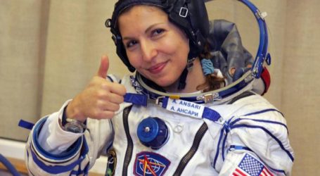 FIRST MUSLIM WOMAN TO GO INTO SPACE; AND WITH HER OWN FUNDS