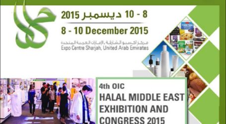 HALAL EXHIBITION IN SHARJAH LAUNCHING  VERTICAL TOURISM