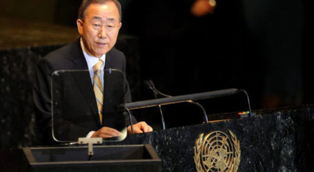 UN Chief Urges Global Action On Syrian Refugee Crisis