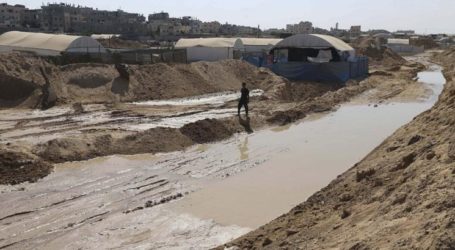DFLP CALLS ON EGYPT TO STOP FLOODING RAFAH, OPEN CROSSING