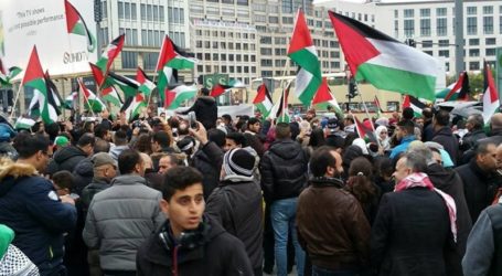 CONDEMNATION OF ISRAELI CRIMES IN GERMANY
