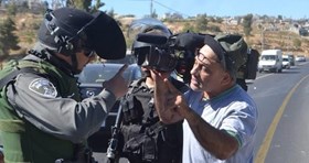 REPORT: 90 ISRAELI VIOLATIONS AGAINST JOUNALISTS IN OCTOBER