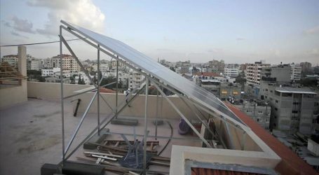 BLOCKADED AND FUEL-STARVED, GAZA LOOKS TO SOLAR ENERGY