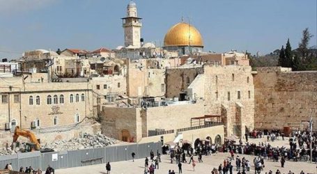 PALESTINIANS WARN OF ISRAELI PLAN TO ‘PARTITION’ AL-AQSA