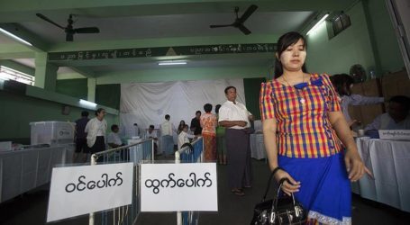 US CONCERNED ABOUT MUSLIMS BARRED FROM MYANMAR ELECTIONS