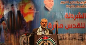 HANEYYA: IN 2016 RESISTANCE IN WEST BANK WILL BE AS POWERFUL AS IN GAZA