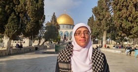 ISRAEL BANS ACTIVIST ENTERING AL QUDS