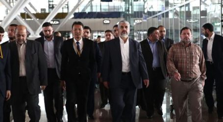 HAMAS’ MESHAAL ARRIVES IN MALAYSIA TO STRENGTHEN TIES