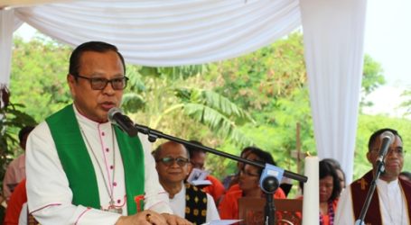 ARCHBISHOP OF JAKARTA HOPES MUSLIMS COULD SERVE AS SCHOOL OF HUMANITY