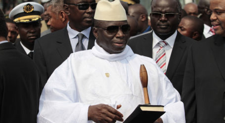 GAMBIA’S PRESIDENT DECLARES ISLAMIC STATEHOOD