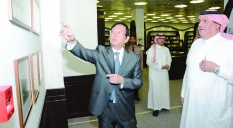 SAUDI ARABIA PRESENTS 2,538 ARABIC BOOKS TO CHINESE LIBRARIES