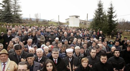 PERSECUTED BULGARIAN MUSLIMS HONORED IN CEREMONY