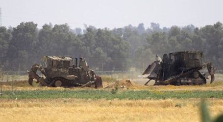 ISRAELI ARMY CARRIES OUT LIMITED INCURSION INTO GAZA