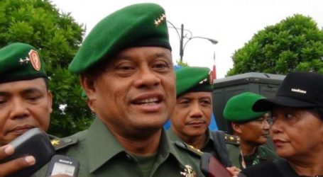 INDONESIAN MILITARY SENDS MORE SOLDIERS TO LEBANON
