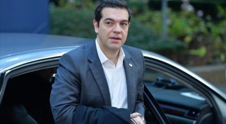 GREECE: TSIPRAS HARDENS STANCE AGAINST IMF IN BAILOUT