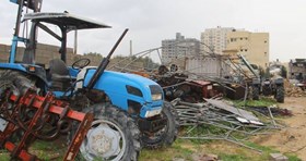 GAZA’S AGRICULTURE HARD-HIT BY $300,000 OF LOSSES