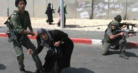 291 PALESTINIAN WOMEN ARRESTED BY ISRAELI FORCES IN 2015