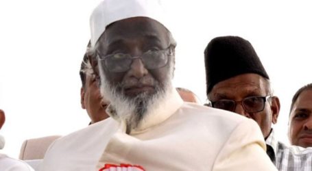 ​Indian Muslim Leader Abdul Rahim Qureshi Passes Away