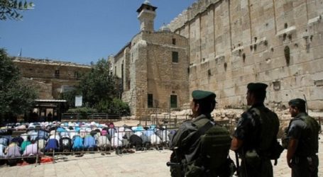 2015: IOF PREVENTED CALL FOR PRAYER 600 TIMES IN IBRAHIMI MOSQUE