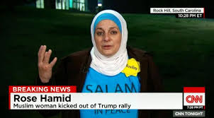 EJECTION OF MUSLIM FROM TRUMP RALLY DRAWS CRITISM FROM GOP, RIGHT GROUPS