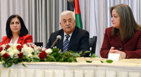 PALESTINIAN PRESIDENT CALLS FOR INTERNATIONAL PEACE CONFERENCE TO IMPLEMENT ARAB INITIATIVE
