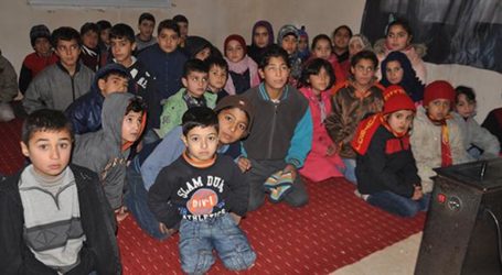 TURKEY BUILD 10 MORE SCHOOLS FOR SYRIANS REFUGEES