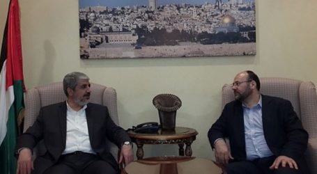 Mishaal Pledges To Solve Crisis Of Palestinian Refugees In Lebanon
