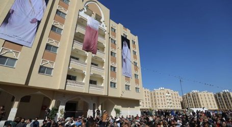 Qatar Hands Over 1.060 Housing Units To Homeless Gazans