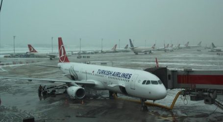 More Than 200 Istanbul Flights Cancelled Due To Snow