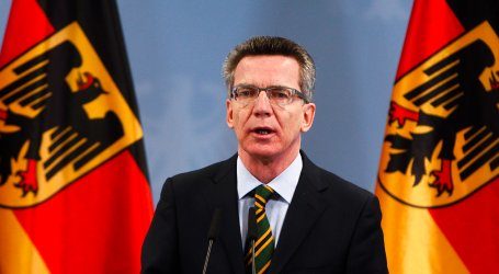 German Home Minister Visits Afghanistan
